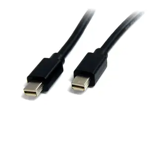 Mini DisplayPort Kabel Mini DisplayPort/Mini DisplayPort Stecker/Stecker Schwarz 2m Mini DisplayPort Kabel Mini DisplayPort/Mini DisplayPort Stecker/Stecker Schwarz 2m