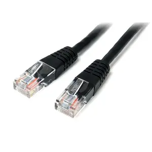 Patchkabel Cat5e RJ-45/RJ-45 Stecker/Stecker Schwarz 15m Patchkabel Cat5e RJ-45/RJ-45 Stecker/Stecker Schwarz 15m