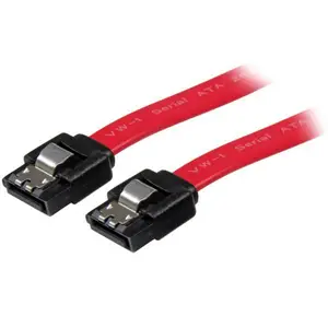 Einrastendes SATA-Kabel SATA/SATA Buchse/Buchse Schwarz 0,20m Einrastendes SATA-Kabel SATA/SATA Buchse/Buchse Schwarz 0,20m
