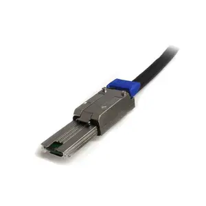 mini SAS Anschlusskabel Stecker/Stecker Schwarz 1 m mini SAS Anschlusskabel Stecker/Stecker Schwarz 1 m