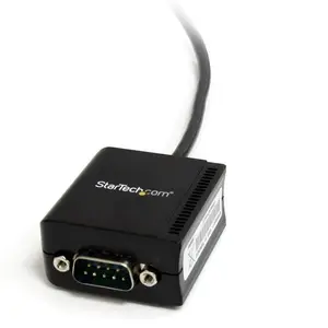 StarTech FTDI USB 2.0 to Serial adaptor 1 Port black 1,8 m StarTech FTDI USB 2.0 to Serial adaptor 1 Port black 1,8 m