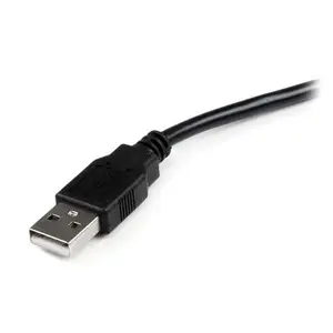 USB zu Parallel Adapterkabel Stecker/Stecker schwarz 1,5m USB zu Parallel Adapterkabel Stecker/Stecker schwarz 1,5m
