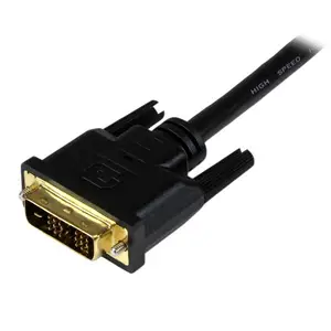 StarTech HDMI/DVI cable plug/plug 1,5 m StarTech HDMI/DVI cable plug/plug 1,5 m