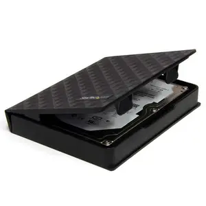 2,5" Antistatische Festplatten Aufbewahrungsbox / Schutzgehäuse - Schwarz - 3er Pack 2,5" Antistatische Festplatten Aufbewahrungsbox / Schutzgehäuse - Schwarz - 3er Pack