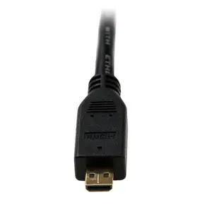 StarTech HDMI cable with Ethernet plug/plug black 2m StarTech HDMI cable with Ethernet plug/plug black 2m