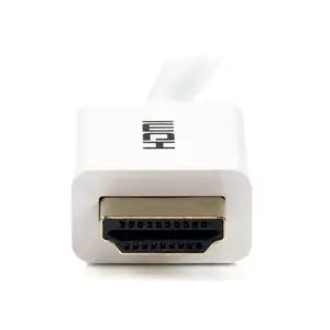 HDMI Kabel Stecker/Stecker CL3 Hülle weiß 3m HDMI Kabel Stecker/Stecker CL3 Hülle weiß 3m
