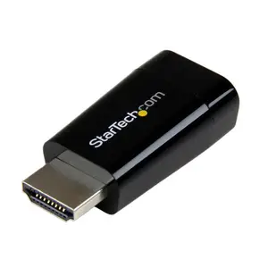 StarTech HDMI/VGA adaptor black StarTech HDMI/VGA adaptor black