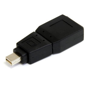 Mini DisplayPort auf DisplayPort Adapter schwarz