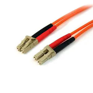 LWL Duplexkabel 62,5/125µm LC/LC orange 2m LWL Duplexkabel 62,5/125µm LC/LC orange 2m
