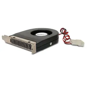 Interner Slotblech Gehäuselüfter mit 4-Pin LP4-Molex Interner Slotblech Gehäuselüfter mit 4-Pin LP4-Molex