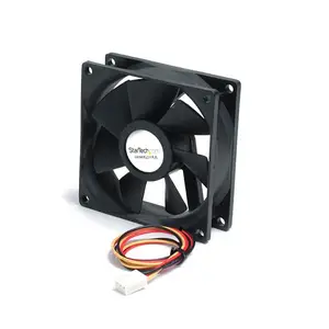 80mm Gehäuselüfter - Lüfter für PC Gehäuse mit 3-pin Molex Stecker 80mm Gehäuselüfter - Lüfter für PC Gehäuse mit 3-pin Molex Stecker