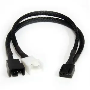 Gehäuselüfter 4-polig 80mm schwarz Gehäuselüfter 4-polig 80mm schwarz