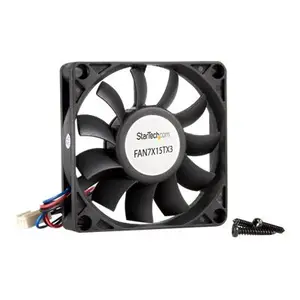 70mm Gehäuselüfter - Lüfter für PC Gehäuse mit 3-pin Molex Stecker 70mm Gehäuselüfter - Lüfter für PC Gehäuse mit 3-pin Molex Stecker