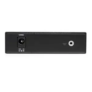 LWL/Glasfaser Medienkonverter Schwarz LWL/Glasfaser Medienkonverter Schwarz