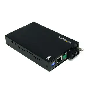 LWL Glasfaser 10/100 Mbit/s Ethernet SC Medienkonverter 2km LWL Glasfaser 10/100 Mbit/s Ethernet SC Medienkonverter 2km