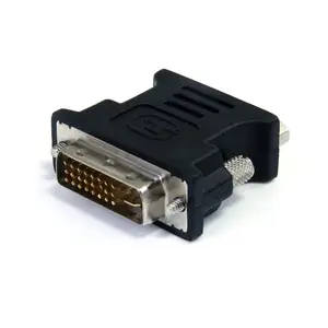 StarTech DVI to VGA adaptor plug/plug black StarTech DVI to VGA adaptor plug/plug black