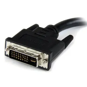 StarTech DVI to VGA adaptorcable plug/socket black 0,2m StarTech DVI to VGA adaptorcable plug/socket black 0,2m