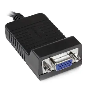 DisplayPort/VGA Adapter Schwarz DisplayPort/VGA Adapter Schwarz