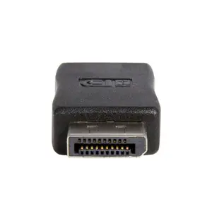 StarTech DisplayPort/HDMI adaptor plug/socket black StarTech DisplayPort/HDMI adaptor plug/socket black