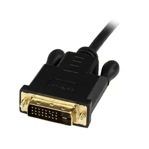 StarTech DP/DVI cable plug/plug black 0,9 m StarTech DP/DVI cable plug/plug black 0,9 m