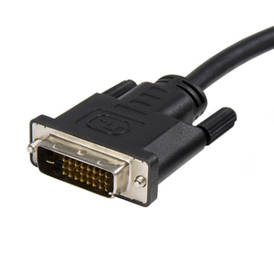DisplayPort/DVI Anschlusskabel Stecker/Stecker Schwarz 3 m