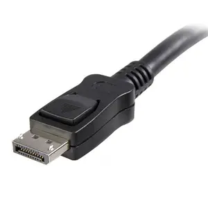 StarTech DisplayPort connectioncable plug/plug black 1,8 m StarTech DisplayPort connectioncable plug/plug black 1,8 m