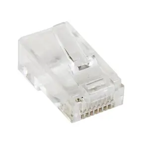 Cat5e RJ-45 Steckverbinder 50 St. - Großpackung RJ45 Modularstecker Cat5e RJ-45 Steckverbinder 50 St. - Großpackung RJ45 Modularstecker