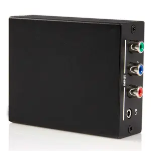 Component YPbPr und YCbCr auf HDMI Video-Konverter mit Audio Component YPbPr und YCbCr auf HDMI Video-Konverter mit Audio