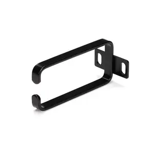 1 HE Rack Kabelführung/ Kabelmanagement D-Ring 1 HE Rack Kabelführung/ Kabelmanagement D-Ring