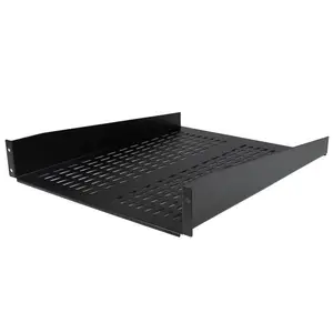 2 HE 19 Fest montierbarer Fachboden für Server Rack/ Schrank bis 22 Kg 2 HE 19 Fest montierbarer Fachboden für Server Rack/ Schrank bis 22 Kg