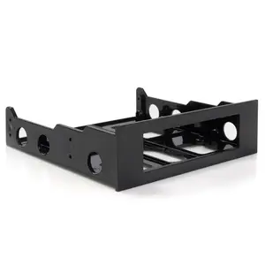 Speichereinschubadapter für 3.5" (8.9cm) Festplatten auf 5.25" (13.3cm) Speichereinschubadapter für 3.5" (8.9cm) Festplatten auf 5.25" (13.3cm)