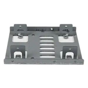 Dual 2,5" SATA Festplatten auf 3,5" Einbauschacht Halterung Dual 2,5" SATA Festplatten auf 3,5" Einbauschacht Halterung