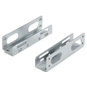 Universal Einbauwinkel für 3,5" Festplatten in 5,25" Schacht Universal Einbauwinkel für 3,5" Festplatten in 5,25" Schacht