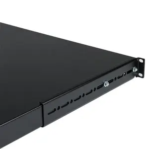 StarTech Adjustable Heavy Duty Fixed Rack Mount Shelf 19in 1U StarTech Adjustable Heavy Duty Fixed Rack Mount Shelf 19in 1U