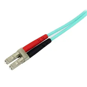 LWL Duplexkabel 50/125µm LC/SC aqua 2m LWL Duplexkabel 50/125µm LC/SC aqua 2m
