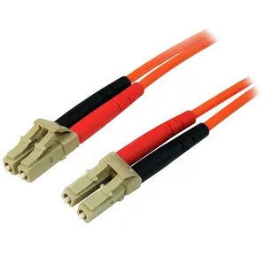 LWL Patchkabel 50/125µm LC/LC Stecker/Stecker Orange 1m LWL Patchkabel 50/125µm LC/LC Stecker/Stecker Orange 1m