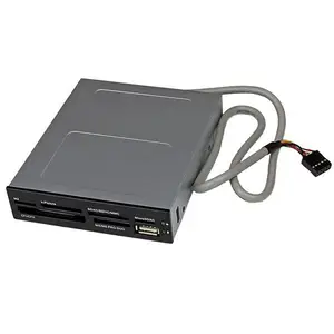 Interner USB 2.0 Kartenleser 3,5" 22-in-1 Front Panel Card Reader Interner USB 2.0 Kartenleser 3,5" 22-in-1 Front Panel Card Reader