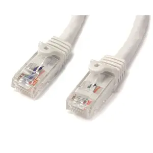 Patchkabel RJ-45 UTP Cat6 Weiß 3 m Patchkabel RJ-45 UTP Cat6 Weiß 3 m