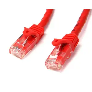 Patchkabel RJ-45 UTP Cat6 Rot 3 m Patchkabel RJ-45 UTP Cat6 Rot 3 m