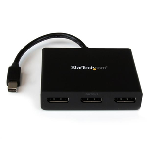 StarTech Mini-DisplayPort/DisplayPort MST Hub Triple Head