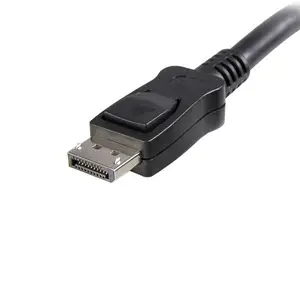 DisplayPort Anschlusskabel Stecker/Stecker Schwarz 7 m DisplayPort Anschlusskabel Stecker/Stecker Schwarz 7 m