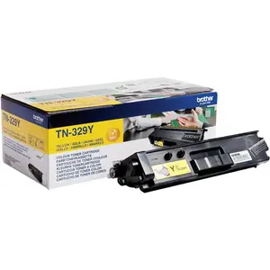 Toner TN329Y ca. 6000 Seiten gelb Toner TN329Y ca. 6000 Seiten gelb