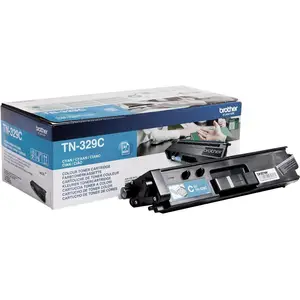 Toner TN329C ca. 6000 Seiten cyan Toner TN329C ca. 6000 Seiten cyan