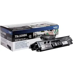 Toner TN329BK ca. 6000 Seiten black Toner TN329BK ca. 6000 Seiten black
