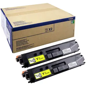 Toner TN329Y je 6000 Seiten yellow Twin Pack Toner TN329Y je 6000 Seiten yellow Twin Pack