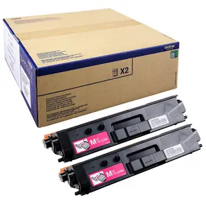 Toner TN329M je 6000 Seiten magenta Twin Pack Toner TN329M je 6000 Seiten magenta Twin Pack
