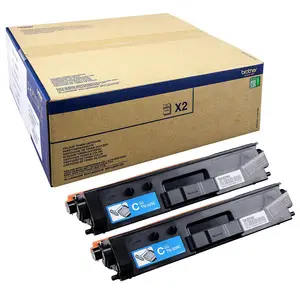 Toner TN329C je 6000 Seiten cyan Twin Pack Toner TN329C je 6000 Seiten cyan Twin Pack