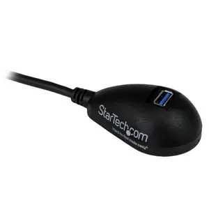 StarTech USB 3.0 extensionscable plug/socket black 1,5m StarTech USB 3.0 extensionscable plug/socket black 1,5m