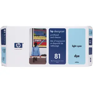 Printhead and cleaner for Designjet 5000/5000PS light cyan Printhead and cleaner for Designjet 5000/5000PS light cyan