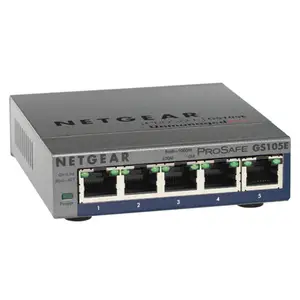 ProSafe Plus GS105PE Switch 5x1000Base-T ProSafe Plus GS105PE Switch 5x1000Base-T